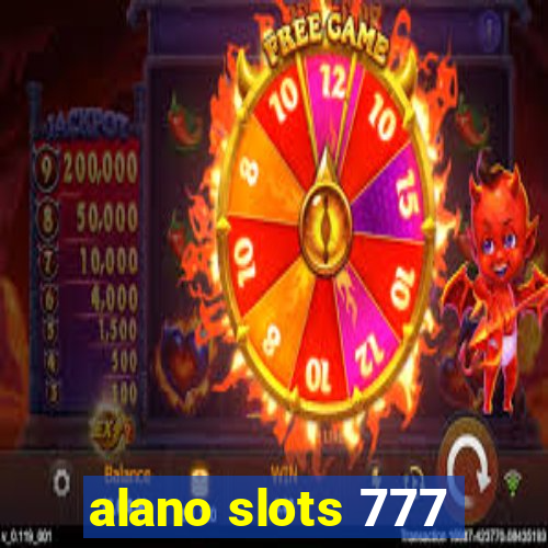 alano slots 777